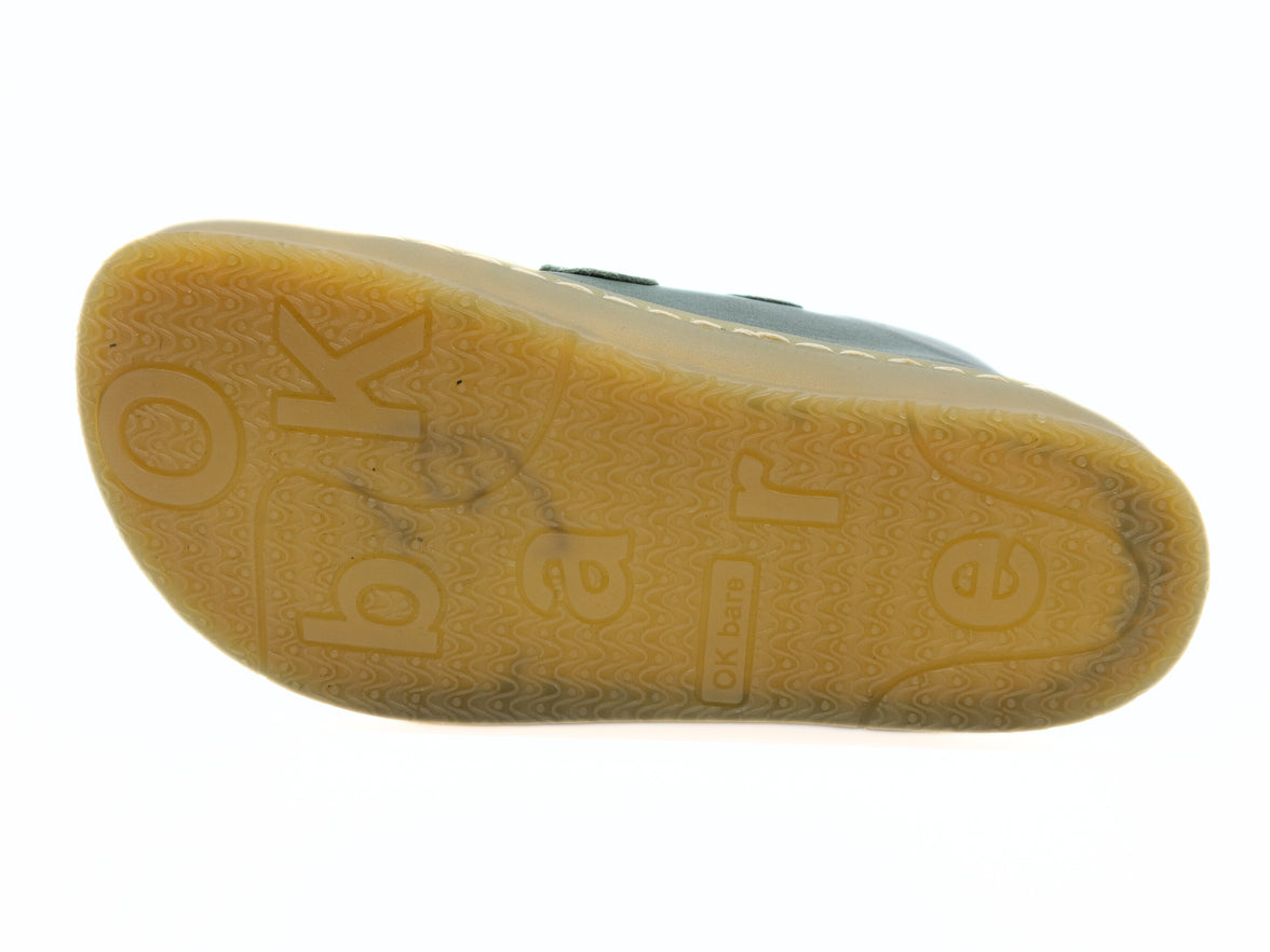 OK Bare Lime Olive Winter Barefoot Boots