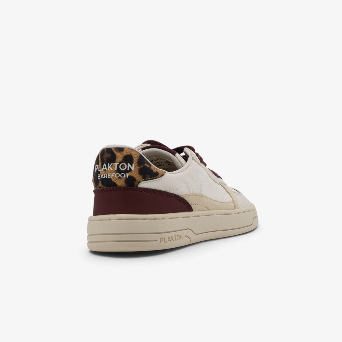 Amai Womens Barefoot Trainers Wrinkled Beige Print - lifestyle view 24