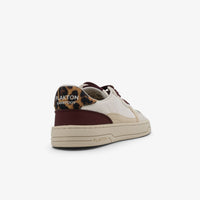 Amai Womens Barefoot Trainers Wrinkled Beige Print - lifestyle view 24