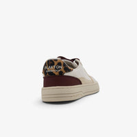 Amai Womens Barefoot Trainers Wrinkled Beige Print - lifestyle view 23
