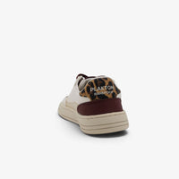 Amai Womens Barefoot Trainers Wrinkled Beige Print - lifestyle view 20