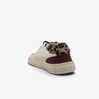 Amai Womens Barefoot Trainers Wrinkled Beige Print - lifestyle view 19