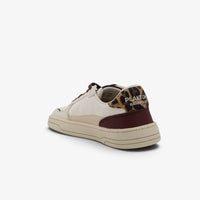Amai Womens Barefoot Trainers Wrinkled Beige Print - lifestyle view 18