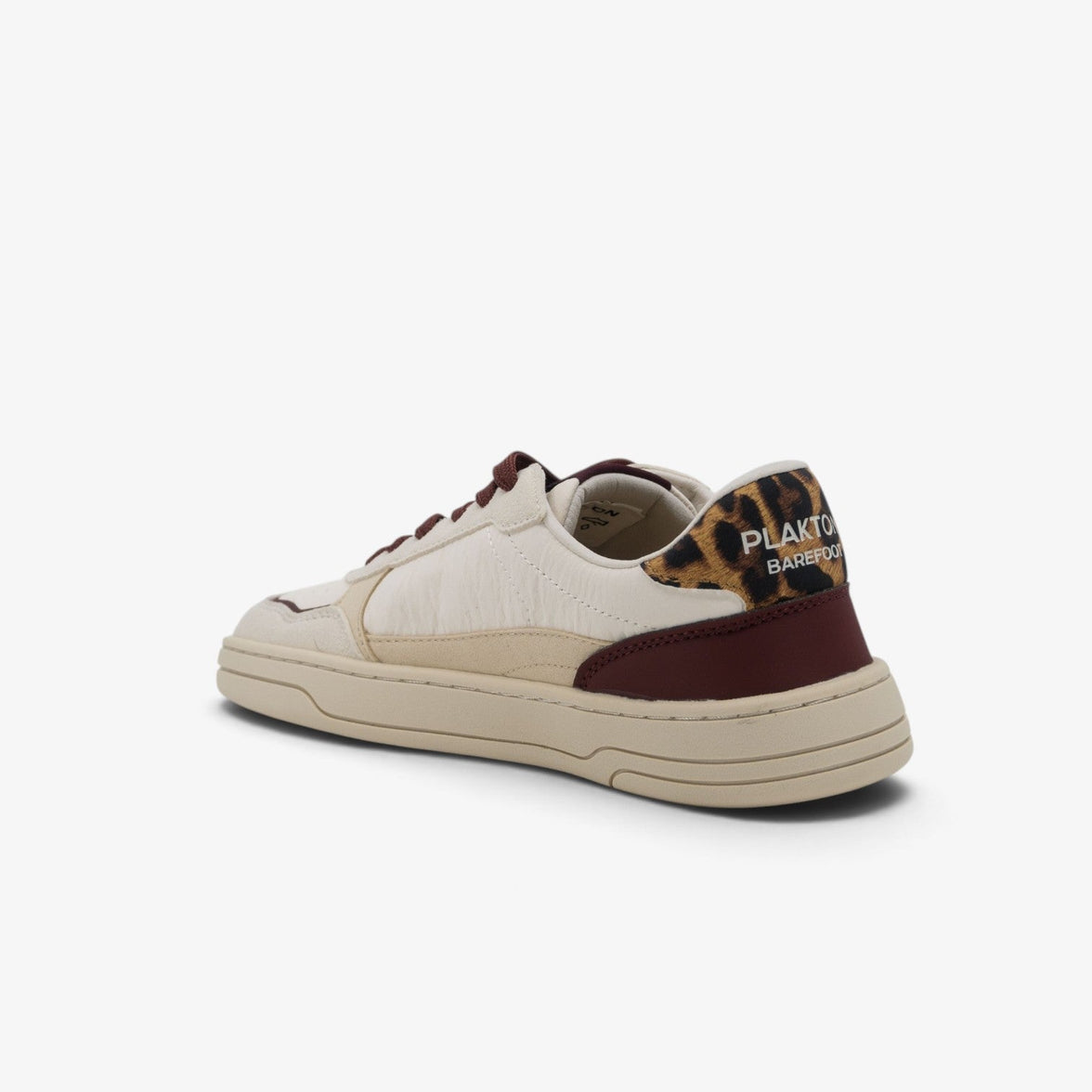 Amai Womens Barefoot Trainers Wrinkled Beige Print - lifestyle view 17