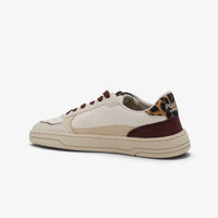 Amai Womens Barefoot Trainers Wrinkled Beige Print - lifestyle view 15