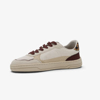 Amai Womens Barefoot Trainers Wrinkled Beige Print - lifestyle view 10