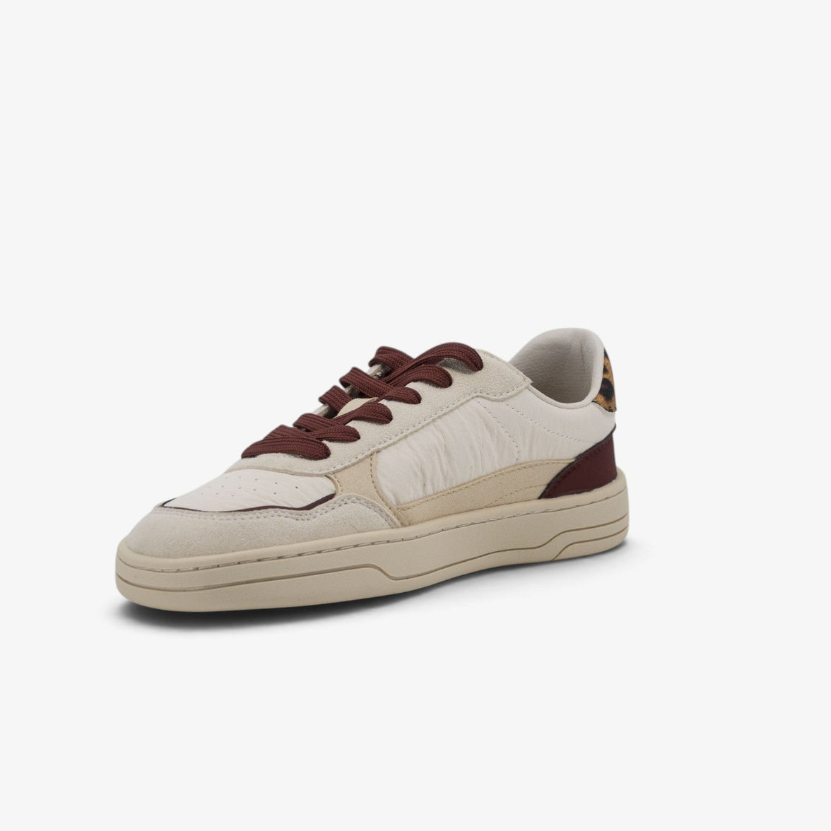 Amai Womens Barefoot Trainers Wrinkled Beige Print - lifestyle view 8