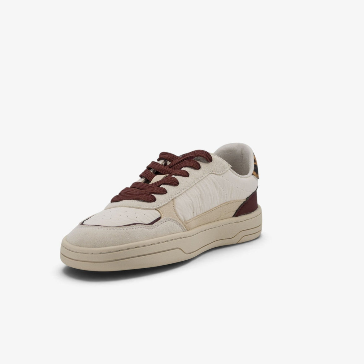 Amai Womens Barefoot Trainers Wrinkled Beige Print - lifestyle view 7