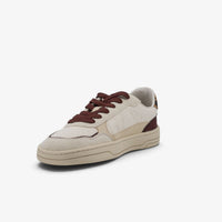 Amai Womens Barefoot Trainers Wrinkled Beige Print - lifestyle view 7