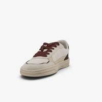 Amai Womens Barefoot Trainers Wrinkled Beige Print - lifestyle view 6