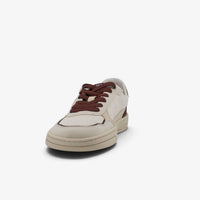 Amai Womens Barefoot Trainers Wrinkled Beige Print - lifestyle view 5