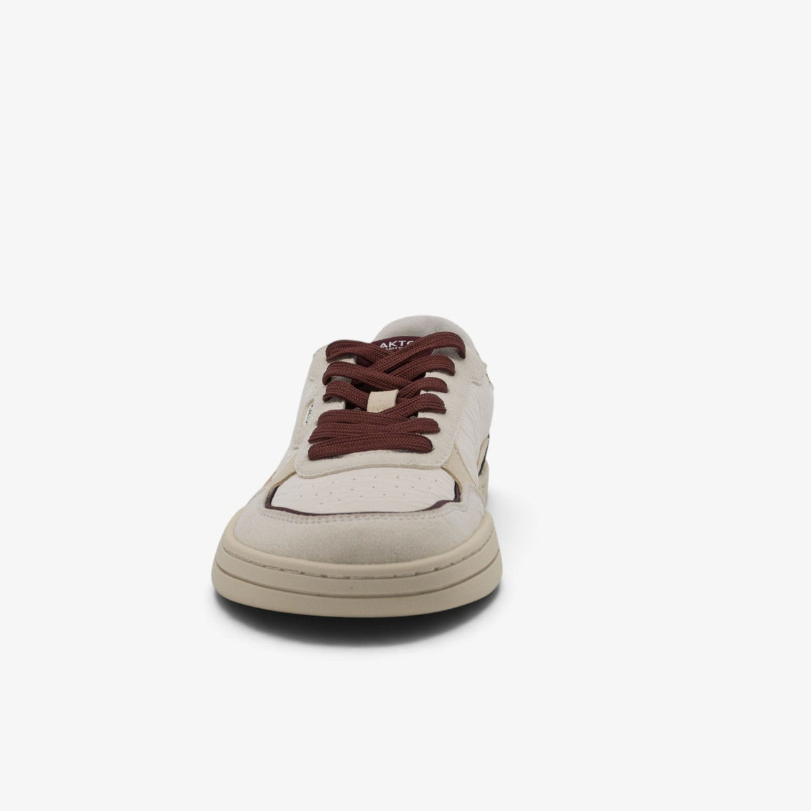 Amai Womens Barefoot Trainers Wrinkled Beige Print - lifestyle view 4