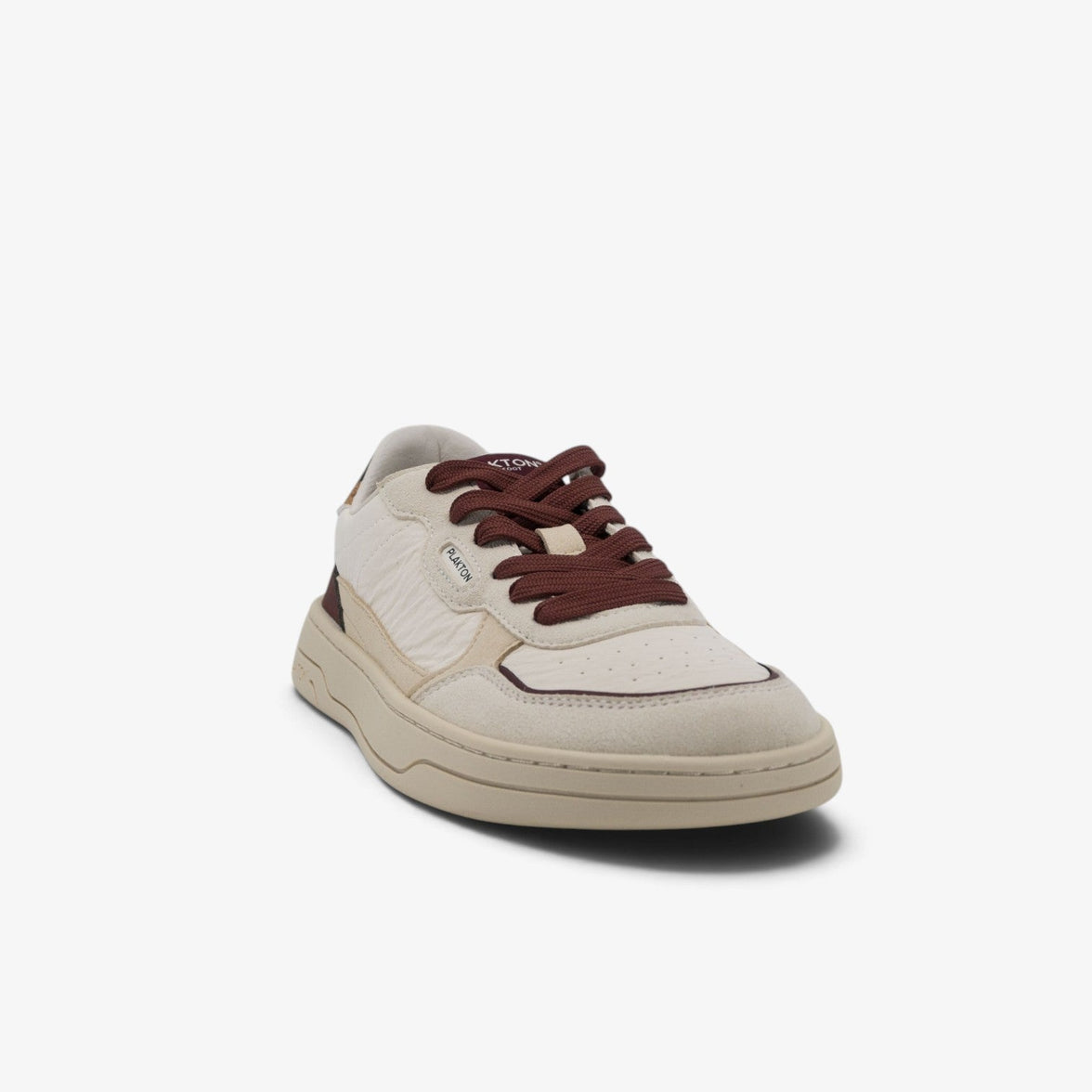 Amai Womens Barefoot Trainers Wrinkled Beige Print - lifestyle view 1