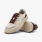 Amai Women's Barefoot Trainers - Wrinkled Beige Print