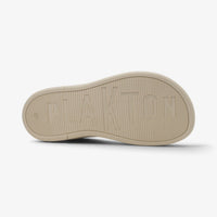 Amai Womens Barefoot Trainers Wrinkled Beige Print - detail view 1