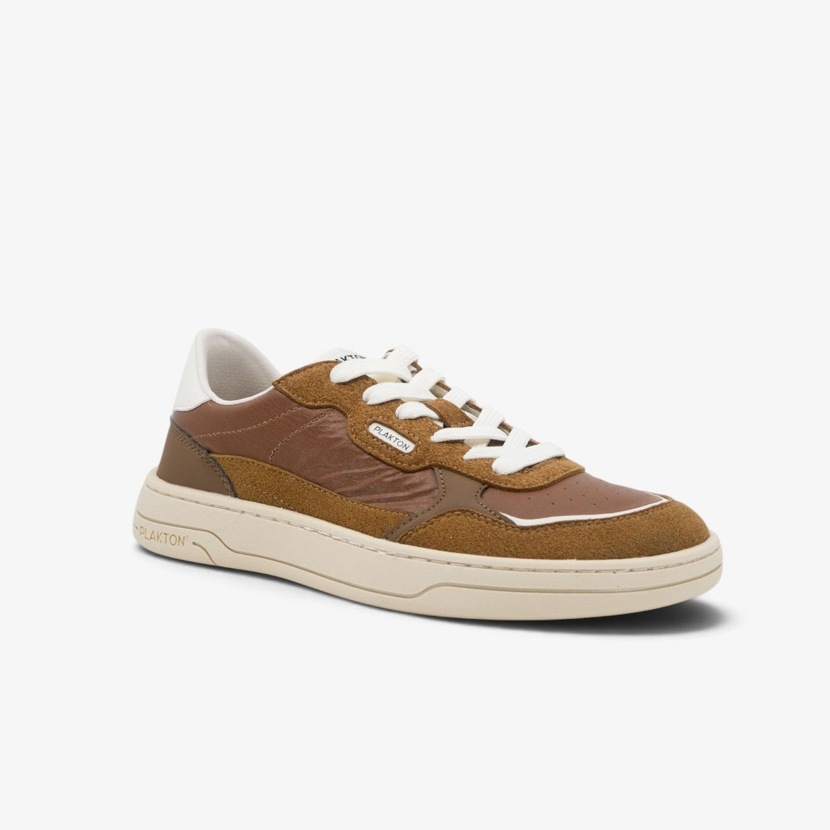 Amai Womens Barefoot Trainers Wrinkled Cuero - rear view