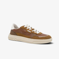 Amai Womens Barefoot Trainers Wrinkled Cuero - top view