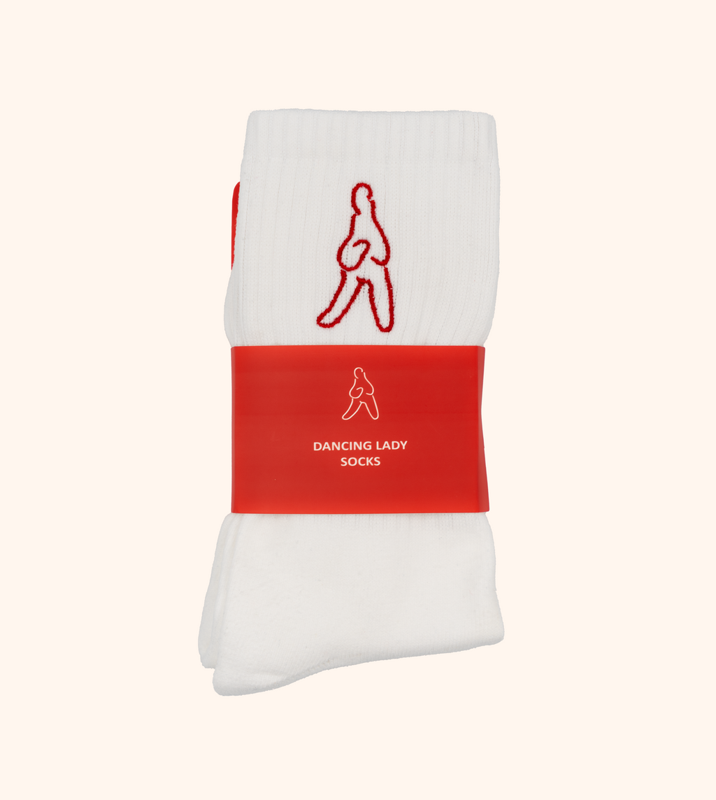Nackt Dancing Lady Socks