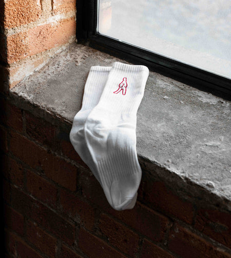 Nackt Dancing Lady Socks