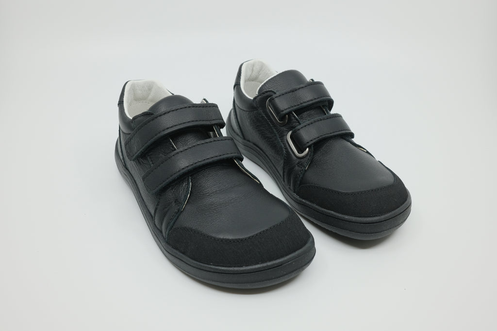 Baby Bare Shoes Febo GO Black