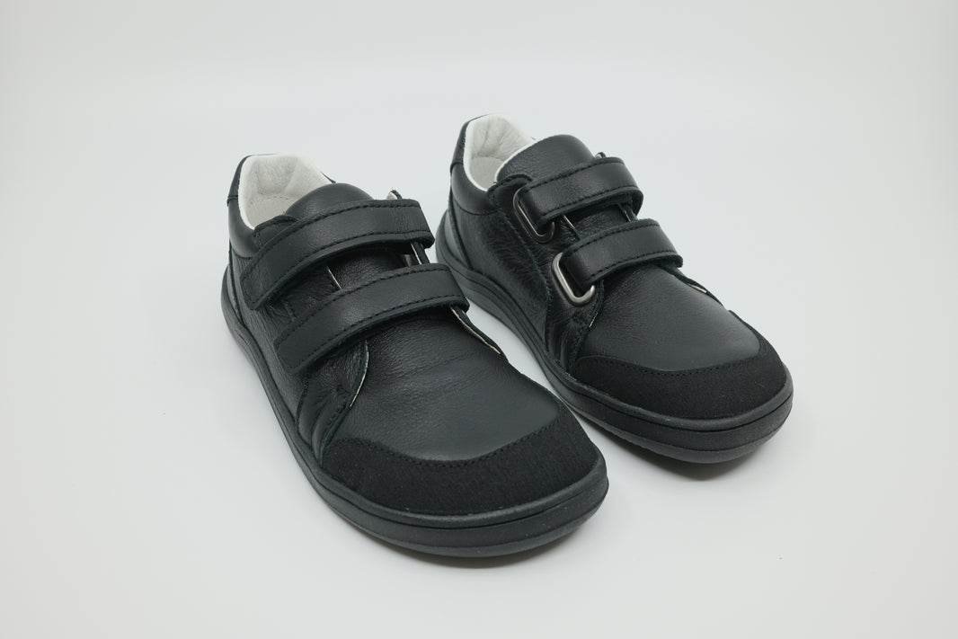 Baby Bare Shoes Febo GO Black