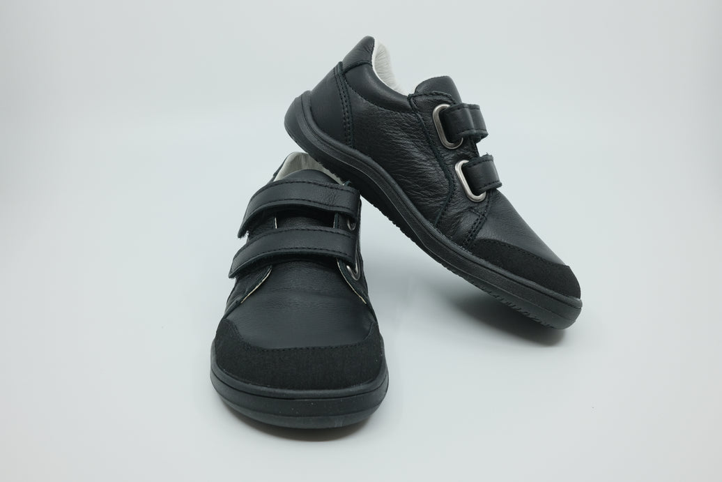 Baby Bare Shoes Febo GO Black