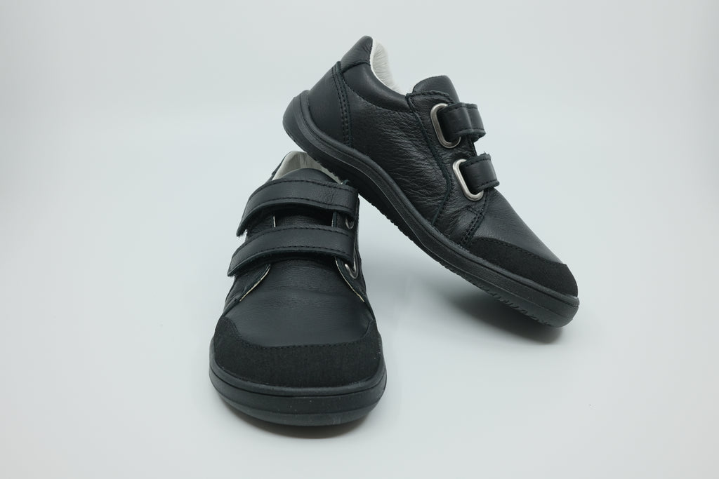 Baby Bare Shoes Febo GO Black
