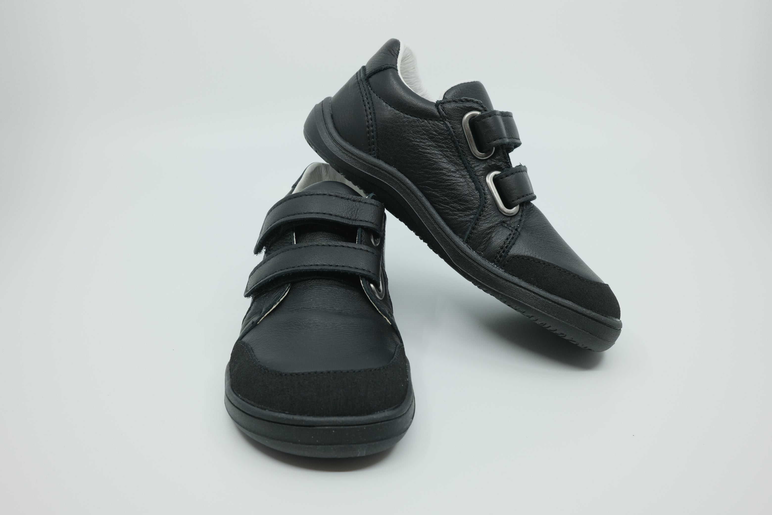 Baby Bare Shoes Febo GO Black