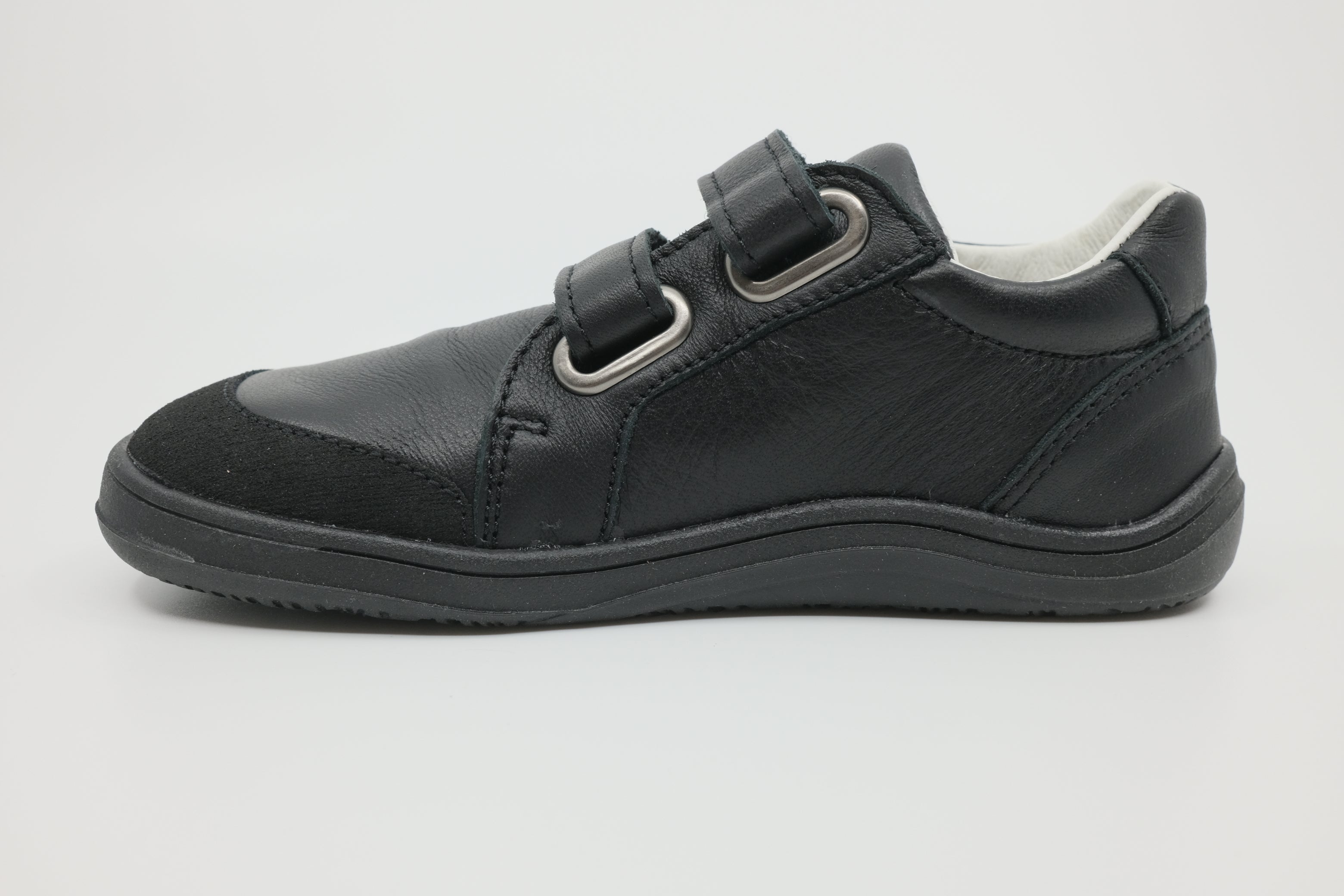 Baby Bare Shoes Febo GO Black