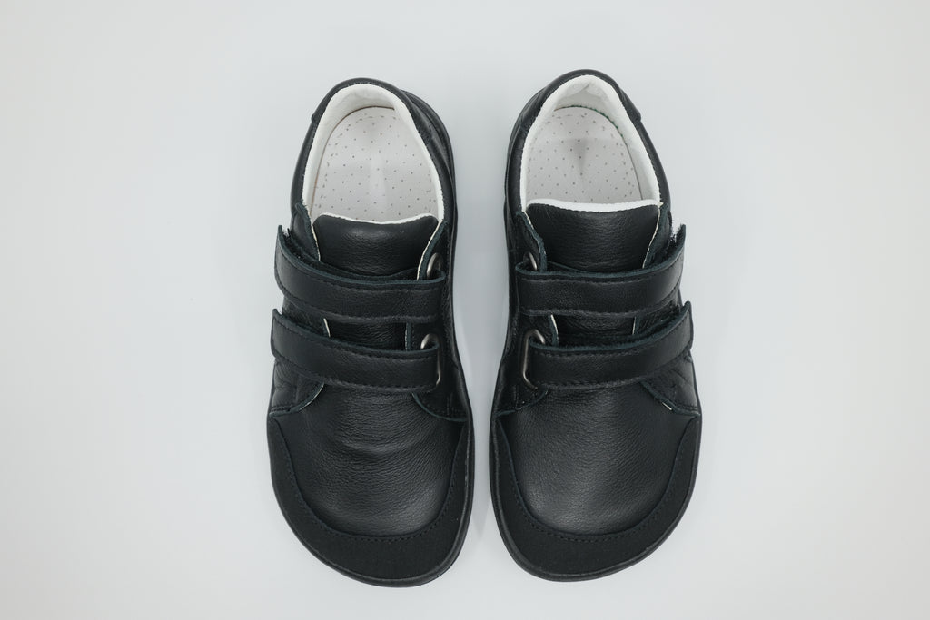 Baby Bare Shoes Febo GO Black