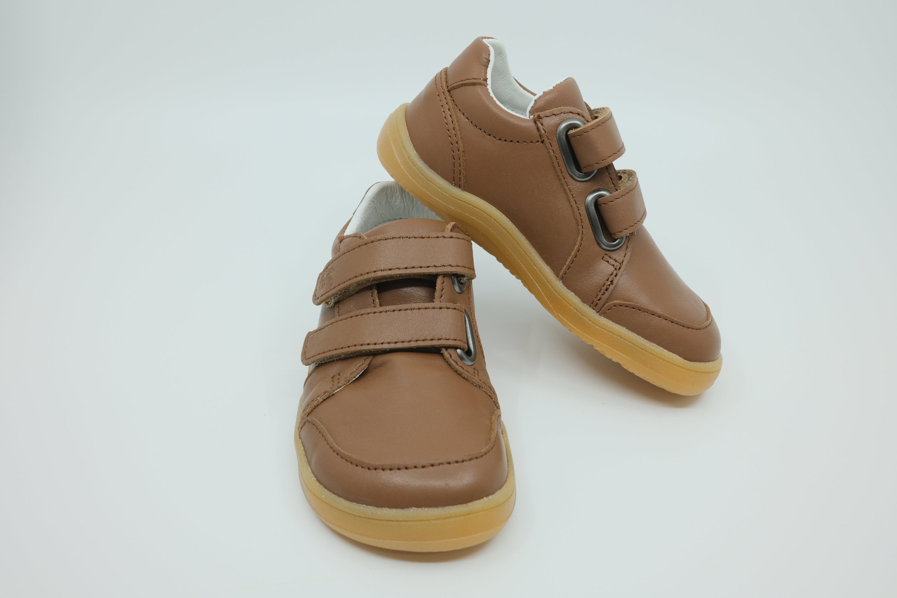 Baby Bare Shoes Febo GO Brown