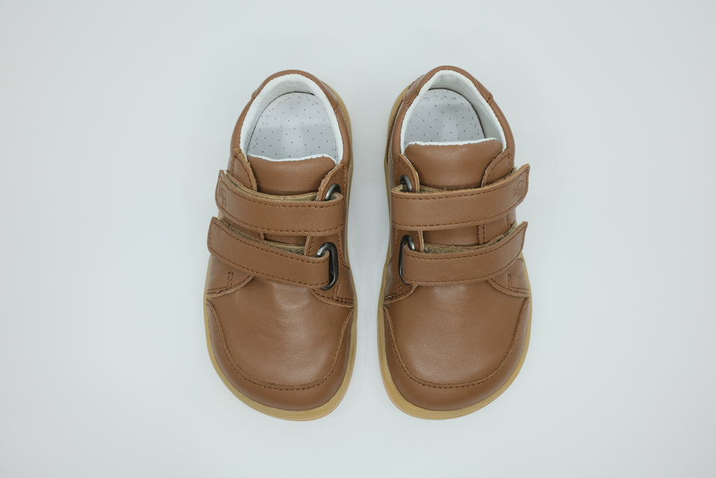 Baby Bare Shoes Febo GO Brown