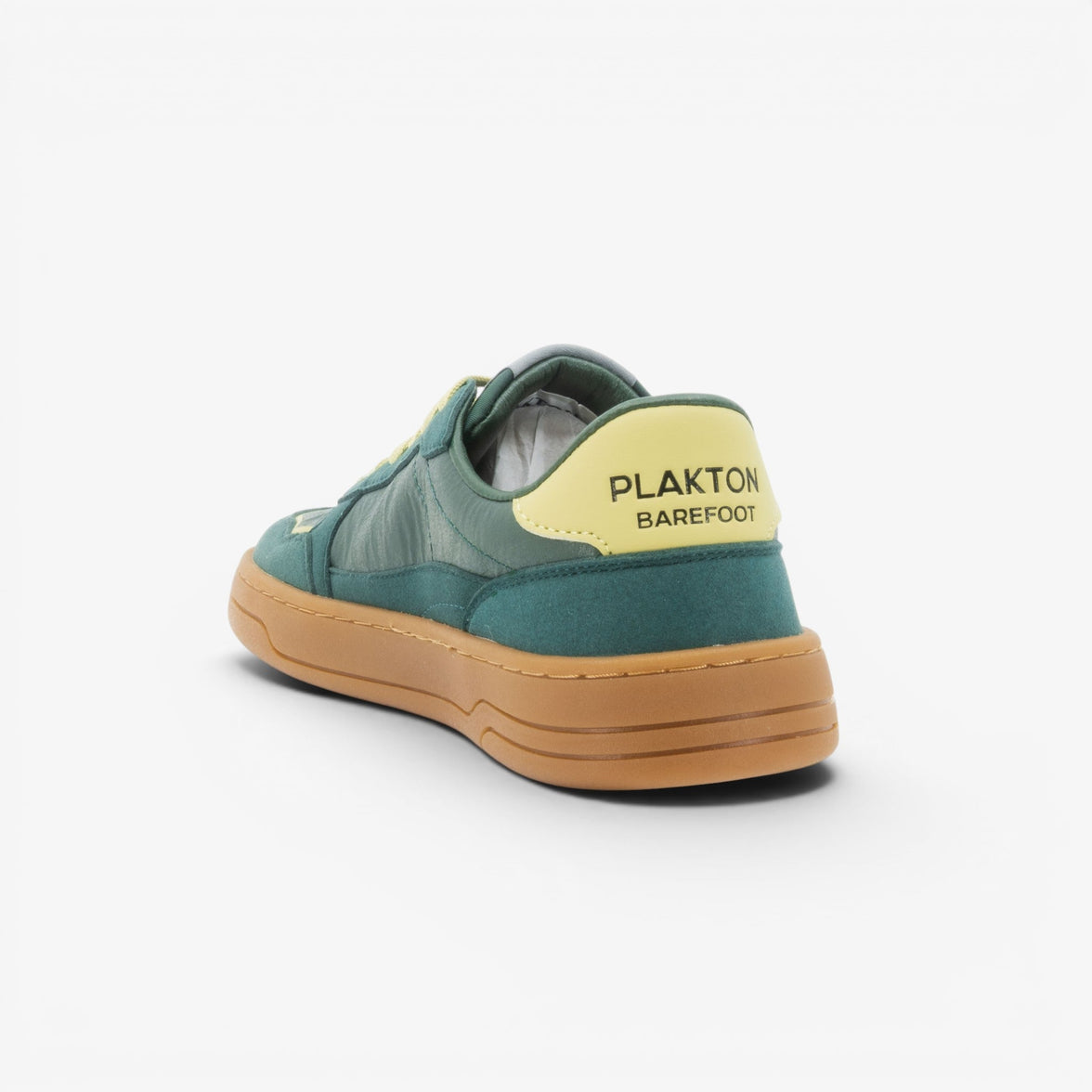 Amai Women's Barefoot Trainers - Wrinkled Green