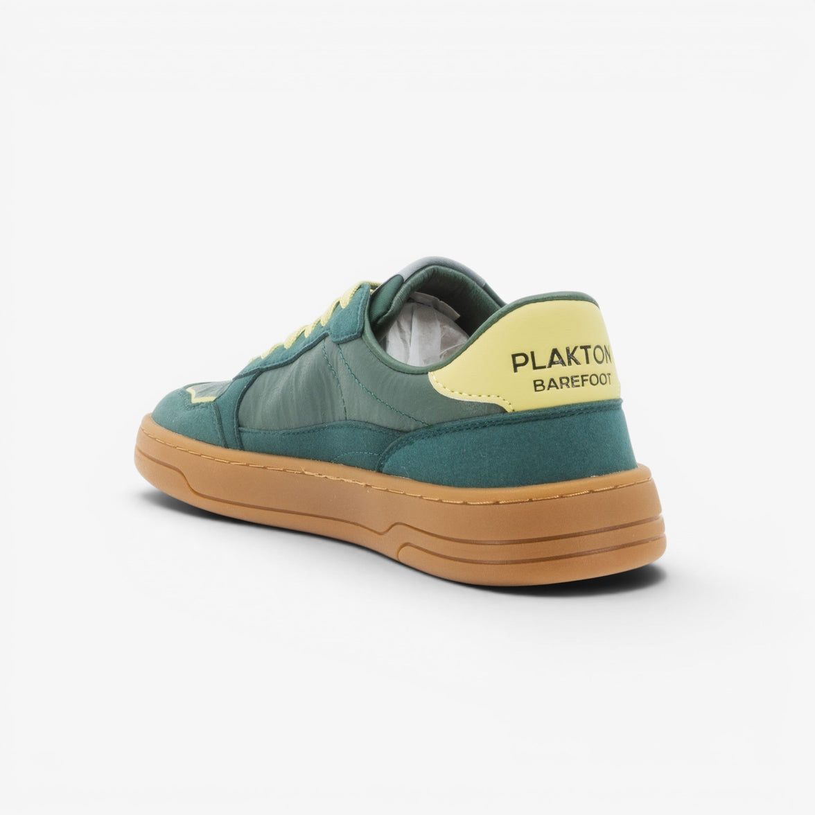 Amai Women's Barefoot Trainers - Wrinkled Green