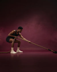 LONO HYPE Barefoot Cross-Training Shoes, on-foot lifestyle photograph