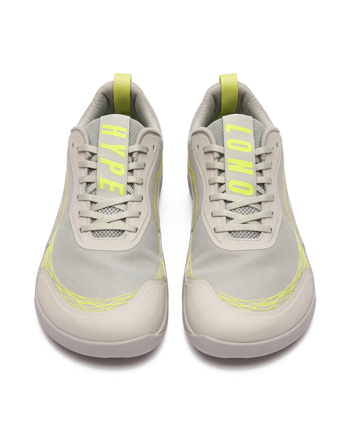 LONO HYPE, Flashy Grey, top view