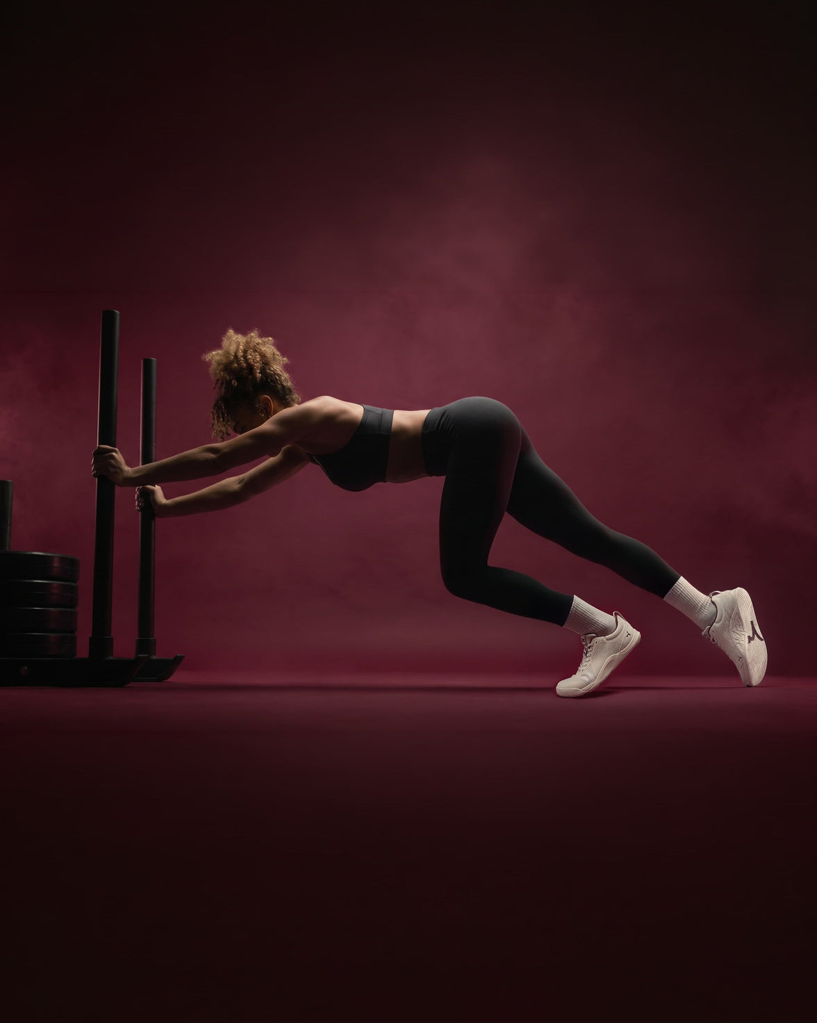 LONO HYPE Barefoot Cross-Training Shoes, on-foot lifestyle photograph