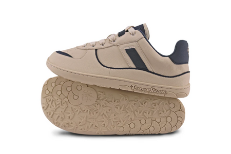 PaperKrane Inky Retro Lows barefoot trainers by PaperKrane