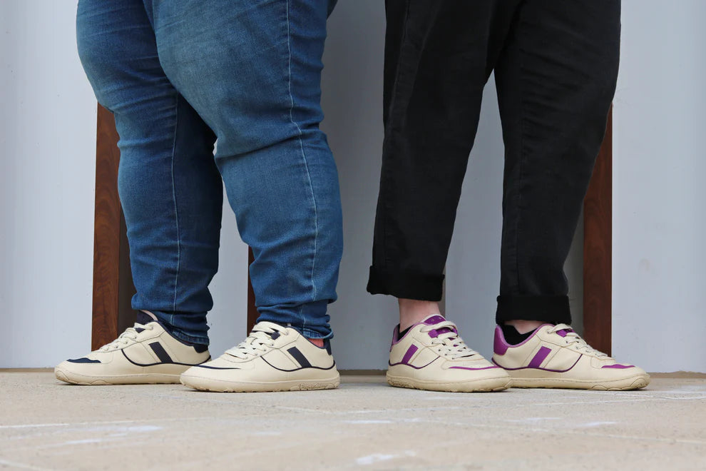 PaperKrane PLUM RETRO LOWS