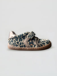 Jett infant barefoot shoe Natural Animal by ZIG+STAR, side profile