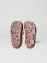 Jett infant barefoot shoe Natural Animal by ZIG+STAR, sole view