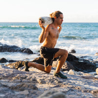 FLOW Tattoo Beach Lunges