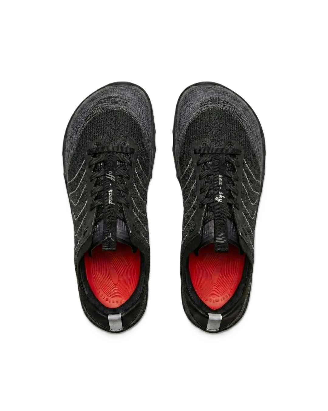 LONO VERVE, Matte Black, top view