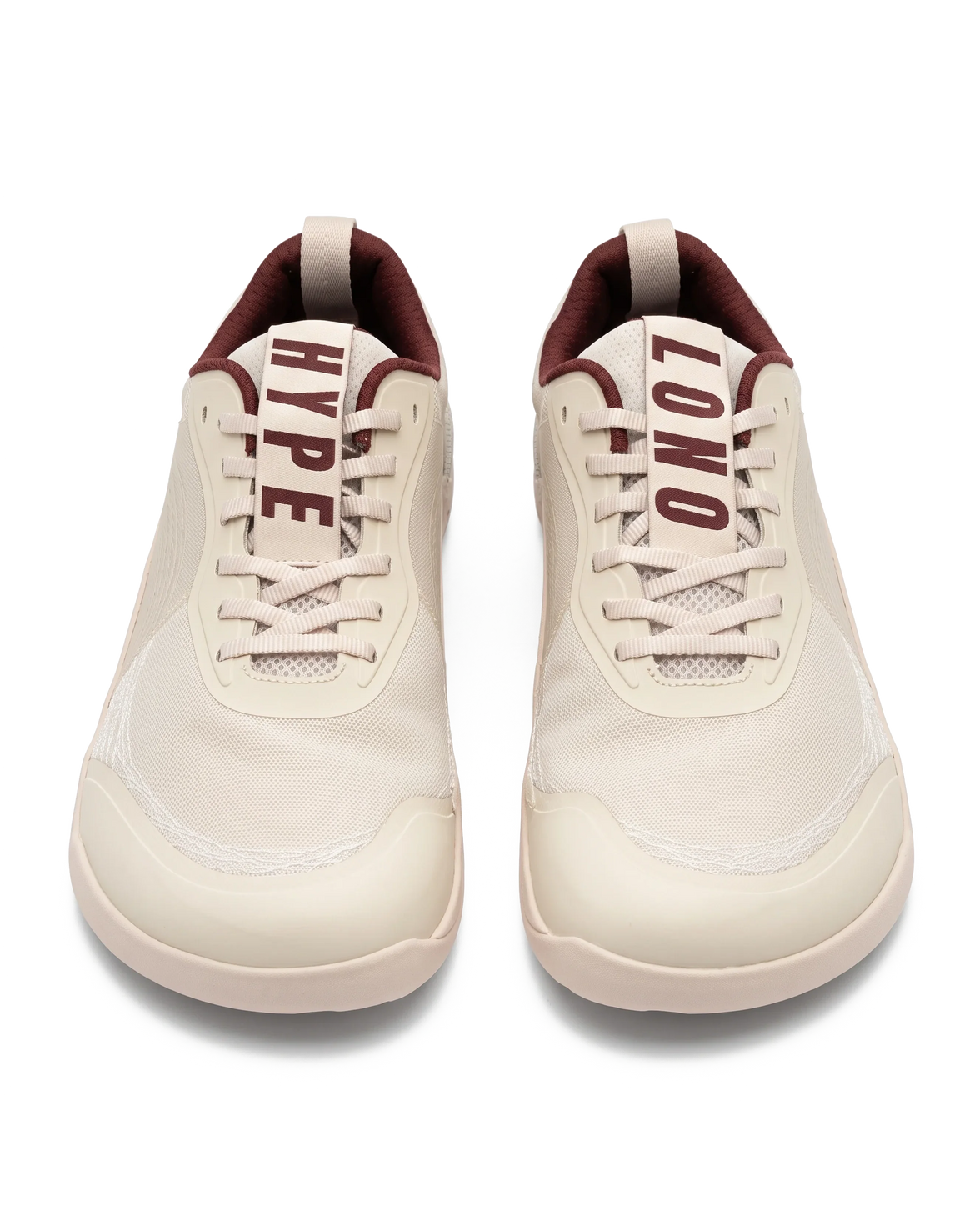 LONO HYPE Barefoot Cross-Training Shoes, top view