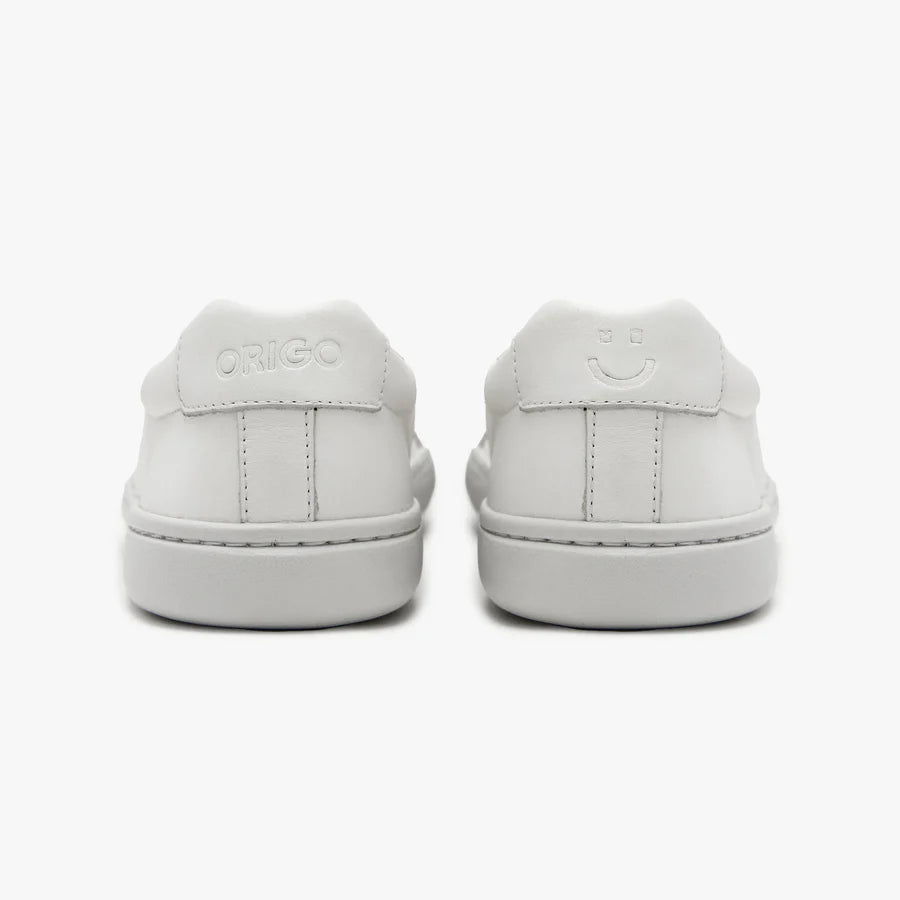 Origo The Men's Everyday Sneaker Natural Leather