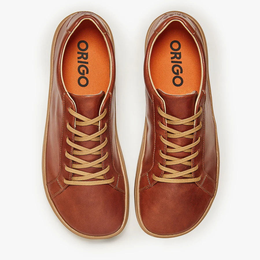 Origo The Men's Everyday Sneaker Natural Leather