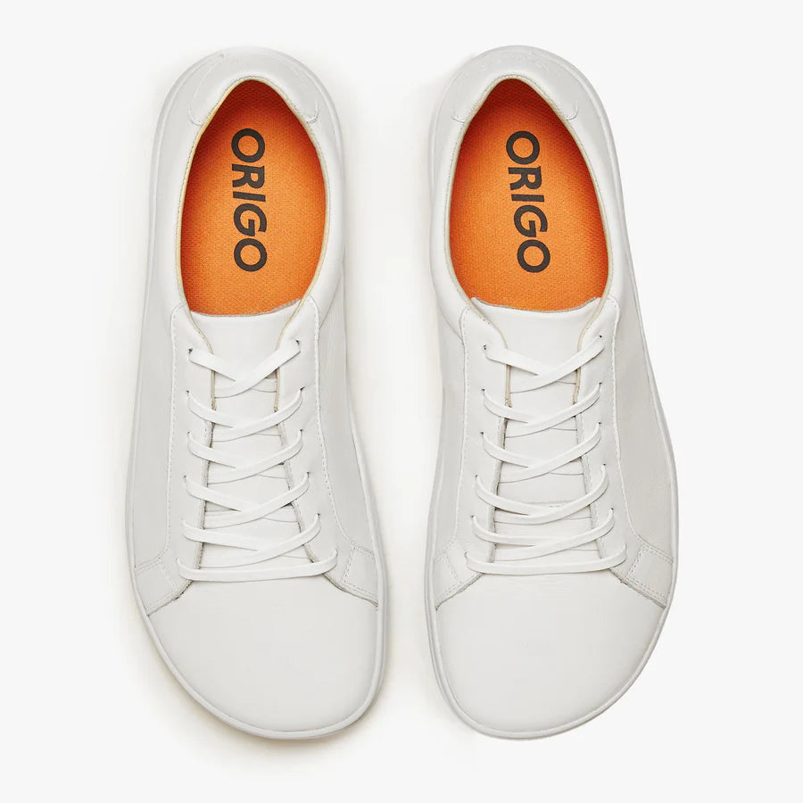 Origo The Men's Everyday Sneaker Natural Leather