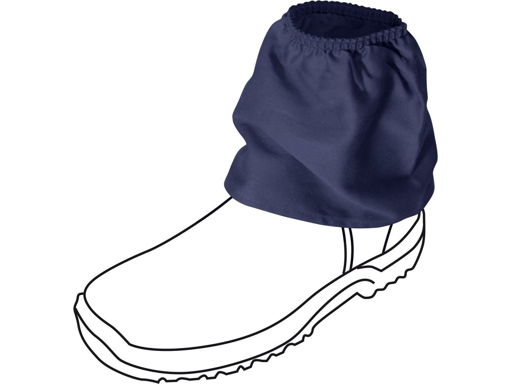 Standard Cotton Sox Saver overboots, navy colour