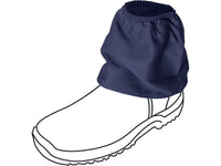 Standard Cotton Sox Saver overboots, navy colour