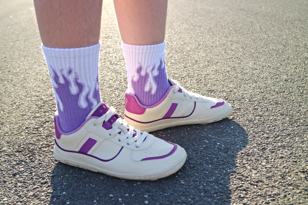 PaperKrane PLUM RETRO LOWS